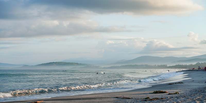 Visit Anawangin Cove for Beach Camping and Scenic Views